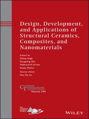 cover image of Design, Development, and Applications of Structural Ceramics, Composites, and Nanomaterials